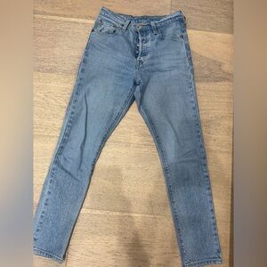 Levi's Premium Light Blue Jeans